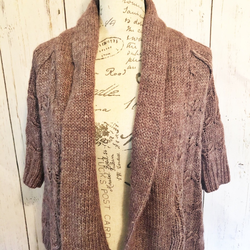 Loft cropped cardigan